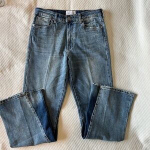 Dear John Distressed Jeans flare leg
